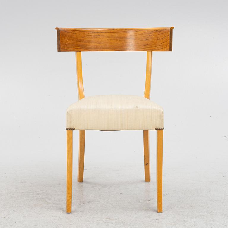 Josef Frank, chair, model 300, Svenskt Tenn, the model designed in 1925.