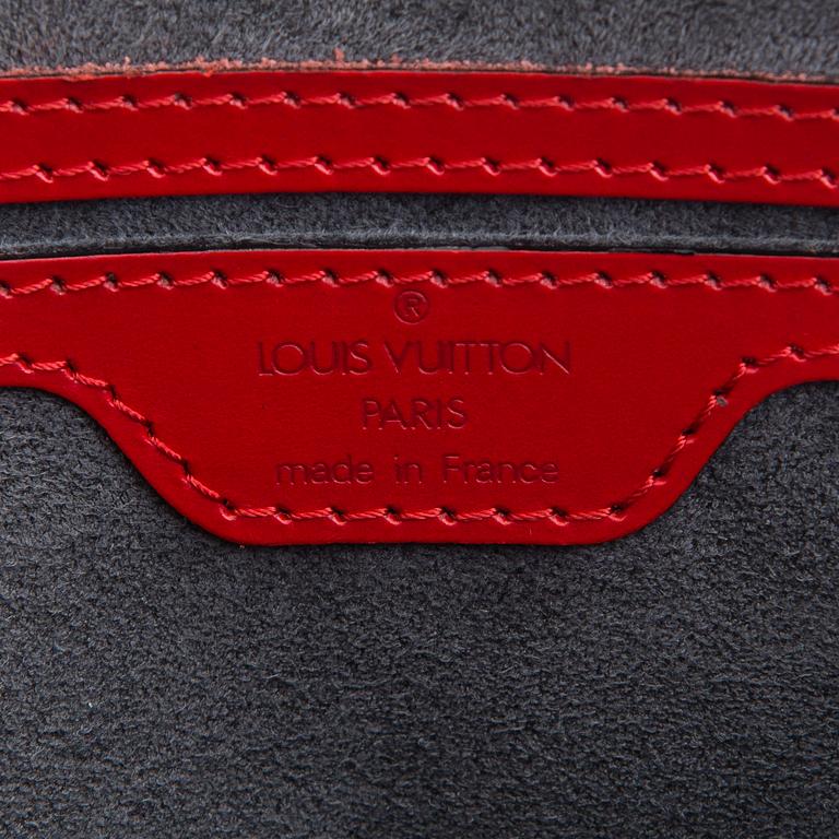Louis Vuitton, Epi Leather 'Saint Jacques' tote Bag.