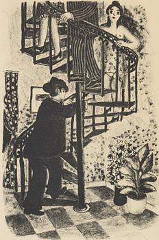 Lennart Jirlow, "Spiraltrtappan".