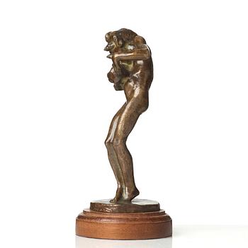 Carl Milles, Girl with a cat.