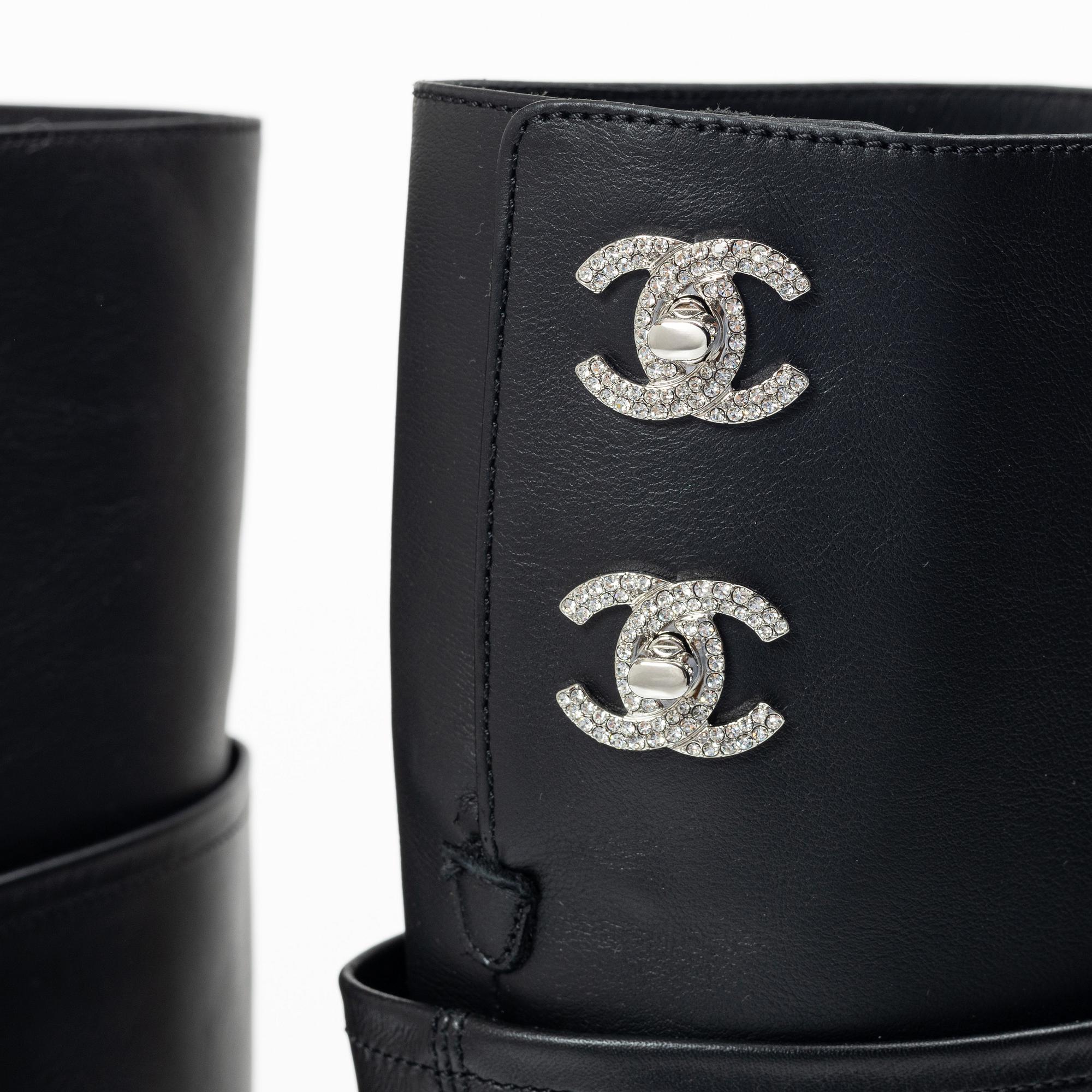 Chanel, Boots, storlek 36 1/2 C.