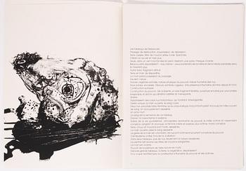 Periodicals, 9 pcs, "Derrière Le Miroir", published by Galerie Maeght.