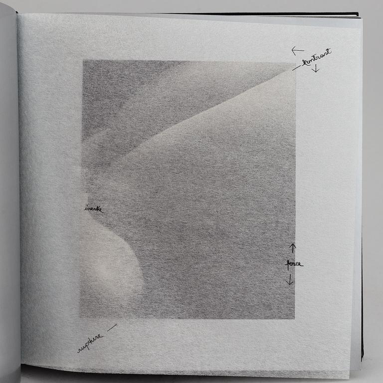 Eva Klasson, photo book,  'Le troisième angle' 1976.