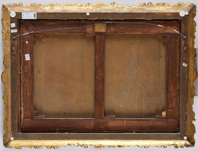 Ludwig Hermann van Hoom, Canal, Venice.