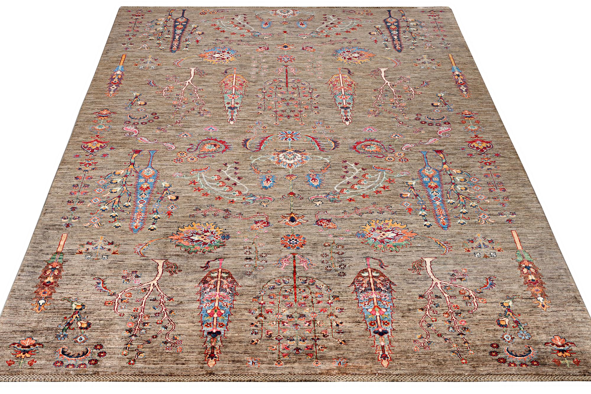 A Ziegler Ariana carpet, c. 296 x 213 cm.