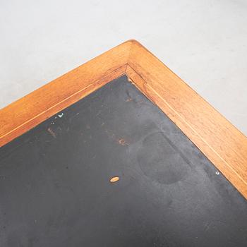 Desk, so-called Partners desk, double-sided, early 20th century.