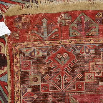 Gallerimatta, antik Centralanatolien, troligen Kirshehir, ca 425 x 101-107 cm.