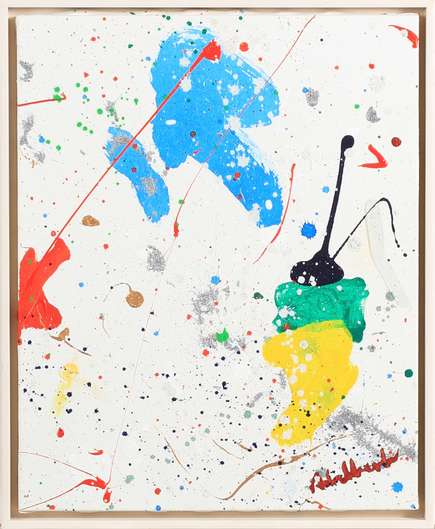 PER ADALBERT, olja på duk, sign.