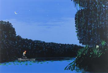 JUHANI LINNOVAARA, litho, signed and numbered xxv/xxv.