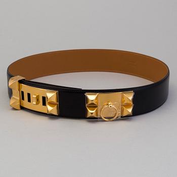 BÄLTE, "Collier de Chien" Hermès.