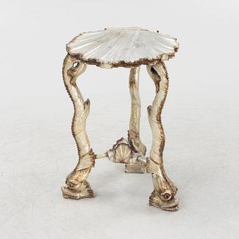 An Italian Grotto-Style Side Table, 20th Century.