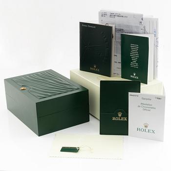 Rolex, Oyster Perpetual, Datejust, Turn-O-Graph, Chronometer, armbandsur, 36 mm.