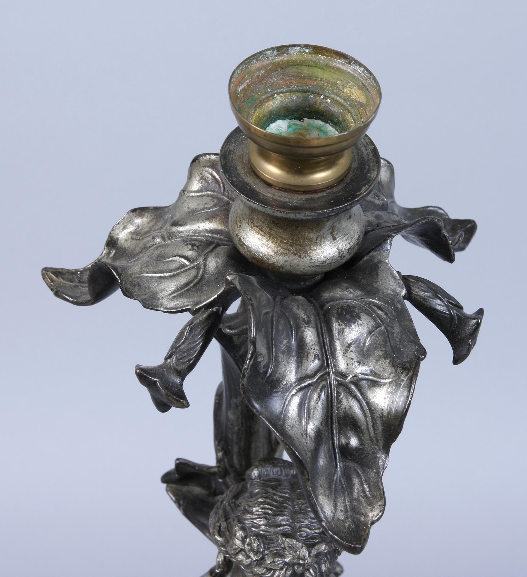 BORDSLAMPA, 1900-talets början.