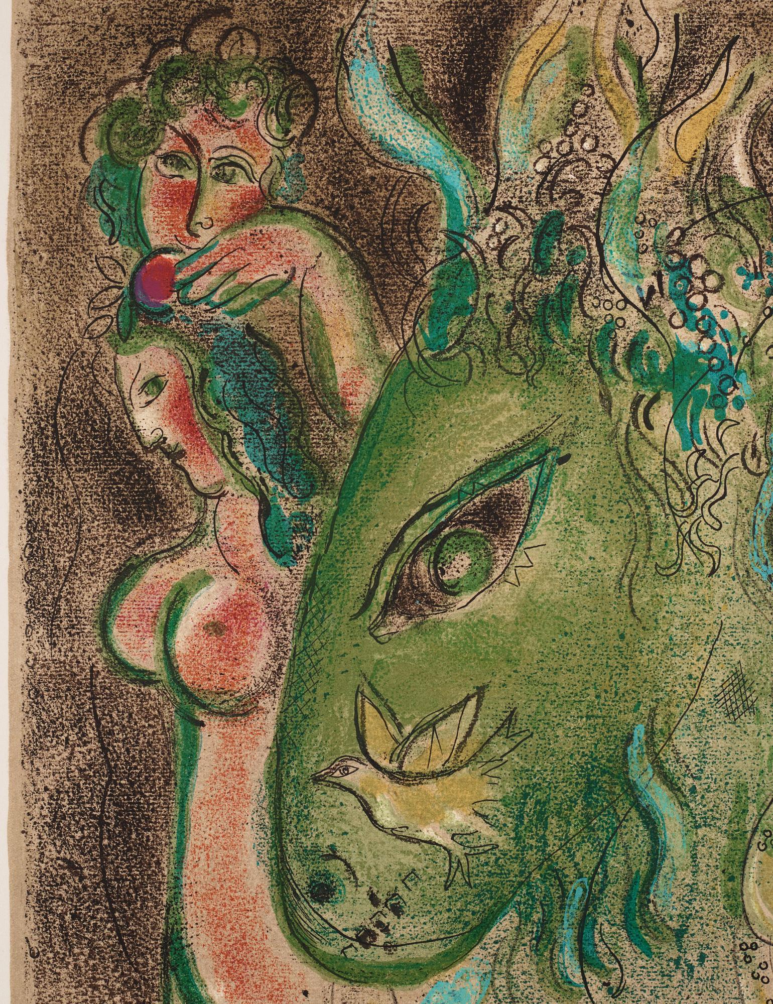 Marc Chagall, "Paradis".