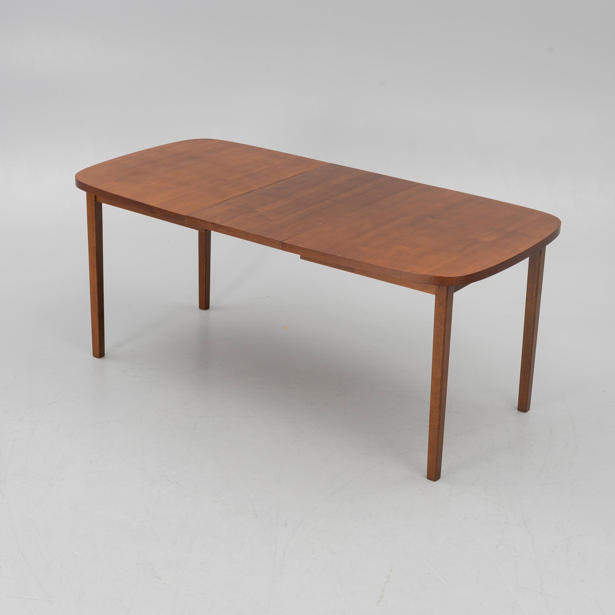 Dining table, 1960s.