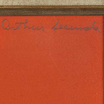 Arthur Secunda, "The Anarchist".