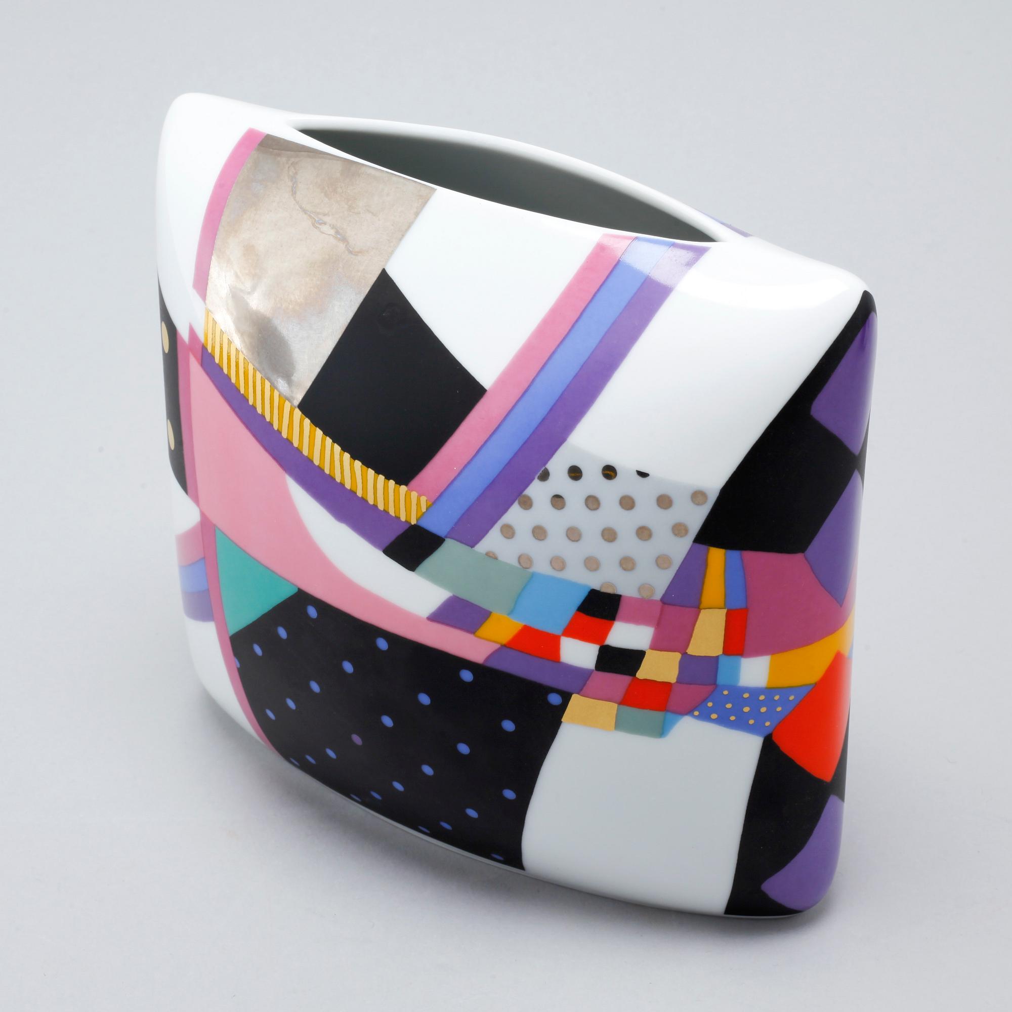 限定サイン入り　Rosenthal × Brigitte Doege×JVD 皿 限定サイン入り Rosenthal × Brigitte Doege×JVD 皿