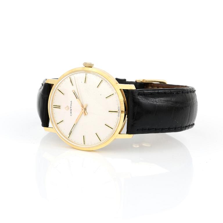 ARMBANDSUR, 14K guld Certina.