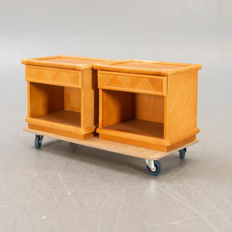 Dux, bedside tables, a pair, second half of the 20th century.