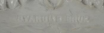 TRÄDGÅRDSFÅTÖLJER, ett par, Byarum Bruk, aluminium. 1900-tal.
