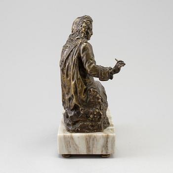 ERNEST RANCOULET, after, sculpture, bronze, signed, 20th century.