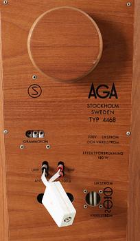 TV-APPARAT, design Bengt Johan Gullberg, AGA, 1900-talets andra hälft.