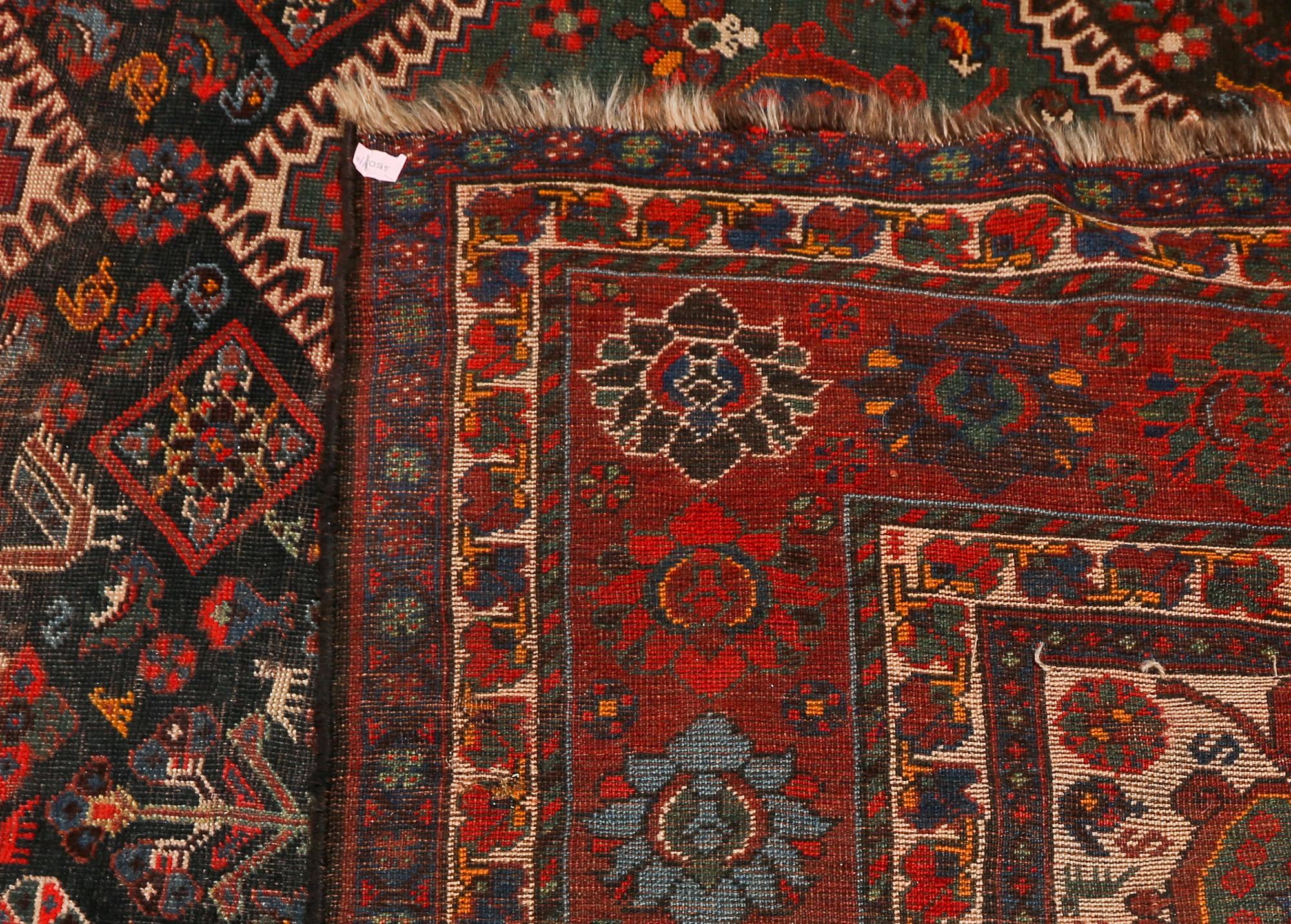 MATTA, Kashgai, 515 x 215 cm, semiantik.