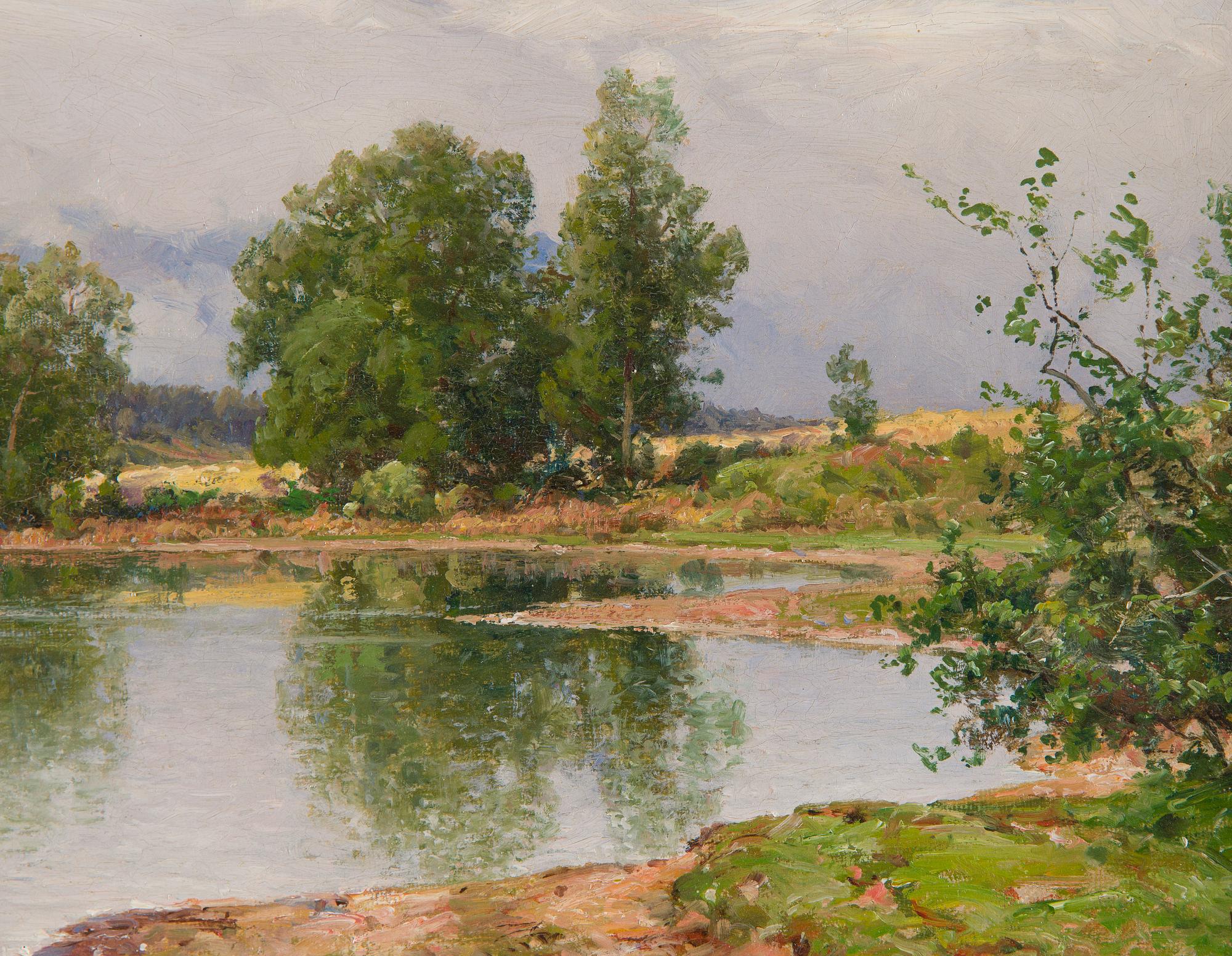 Hjalmar Munsterhjelm, Kesäinen lahti.