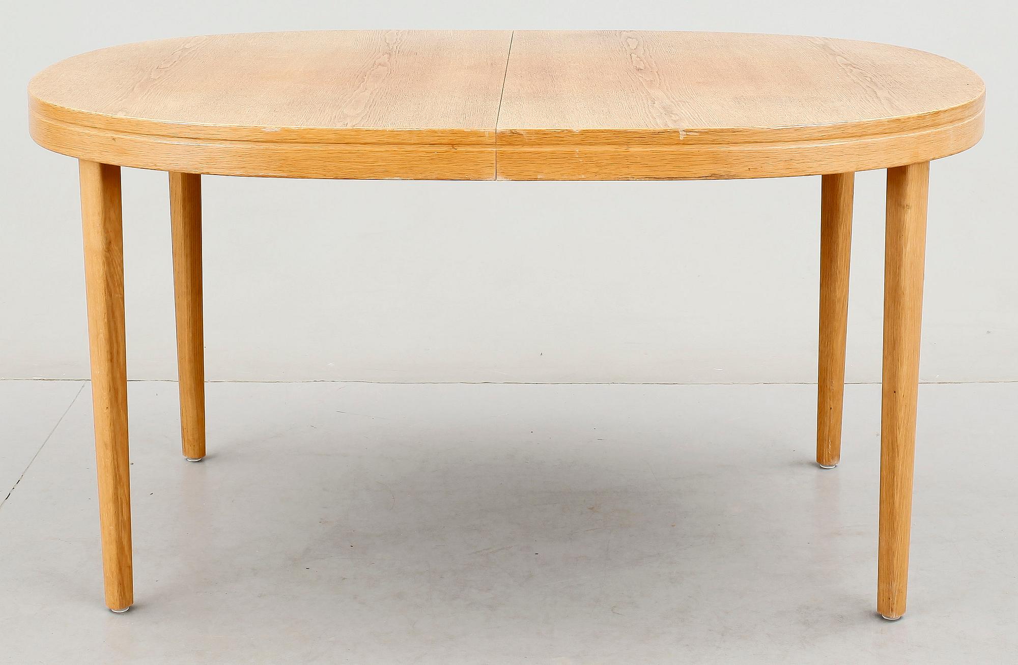 MATSALSGRUPP, 5 delar, bl a Bodafors Design K-E Kullén, 1960-tal.