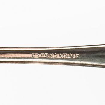 Bestick 36 dlr "Vasa" nysilver 1900-tal.