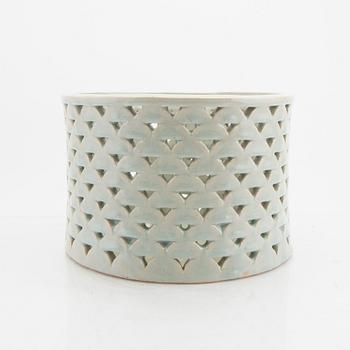 Signe Persson-Melin, a glazed stoneware bowl handsigned.