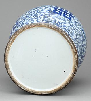 URNA, porslin, Kina, 1800-tal.