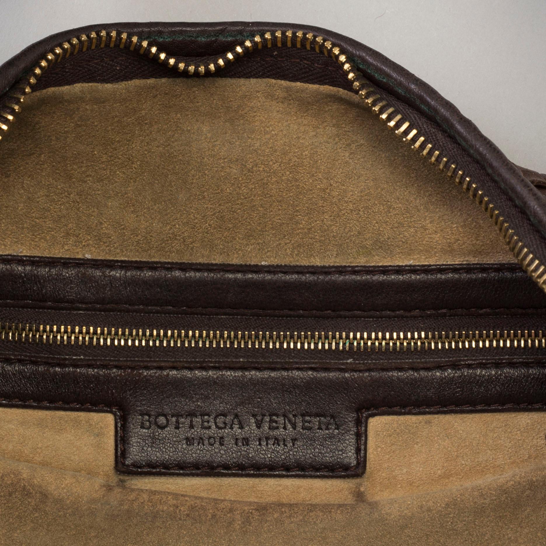 a 'Hobo' Bottega Veneta bag, with mirror.