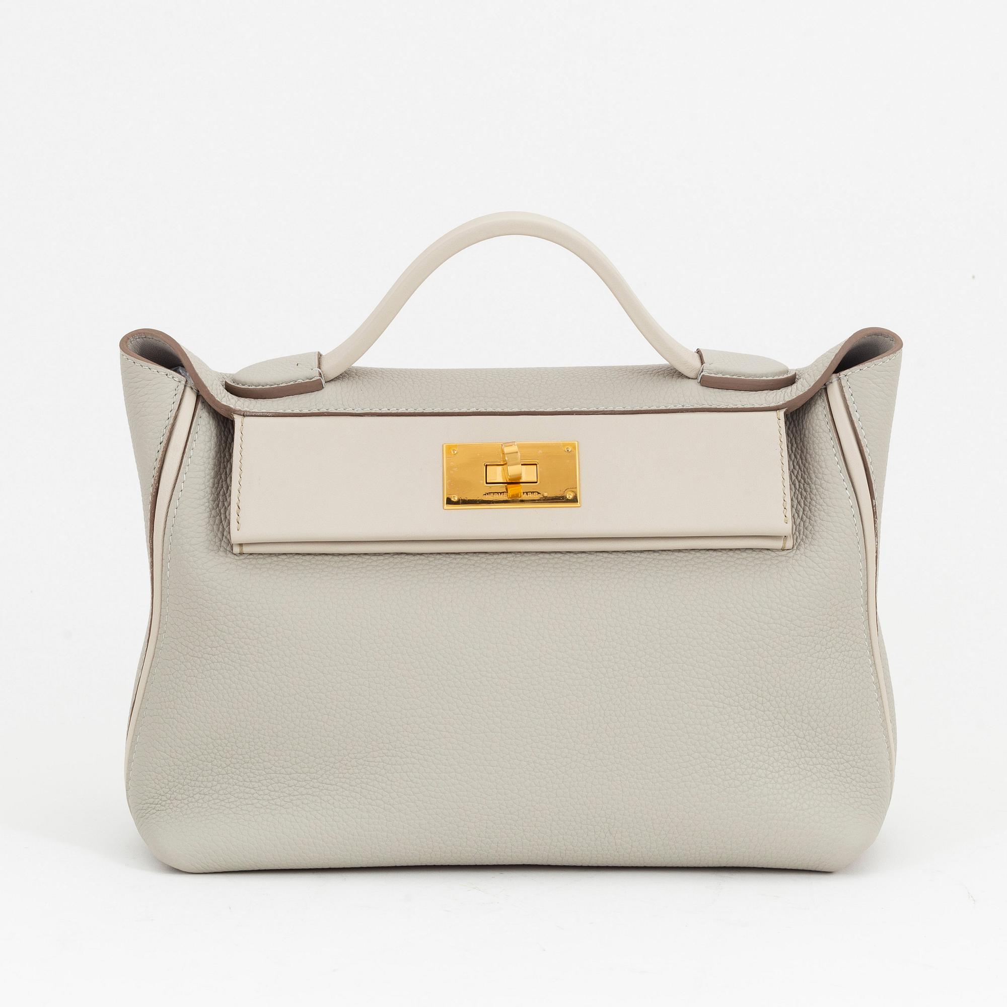 Hemès, a Togo leather 'Sac Van Cattle' 2019.