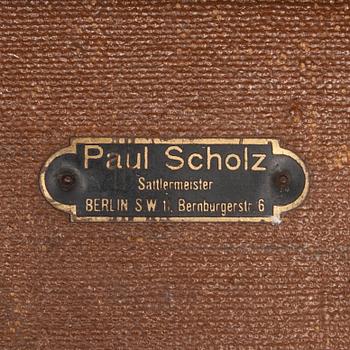 RESEKOFFERT, Paul Scholz, Tyskland, 1800/1900-tal.