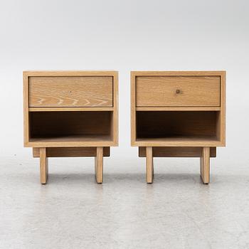Space Copenhagen, A pair of bedside tables, “Private”, GUBI.