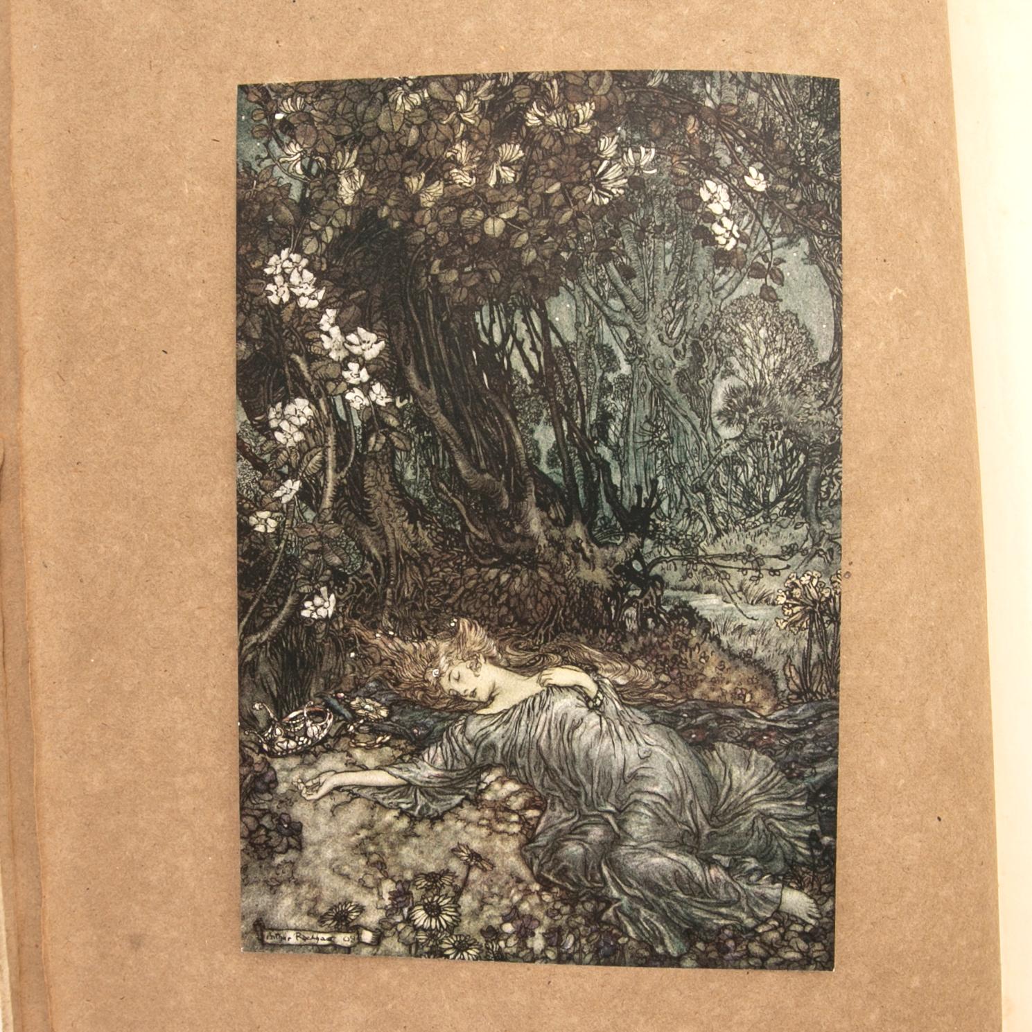 Arthur Rackham, book, “A Midnight's Dream”, no. 632/1000, 1908.