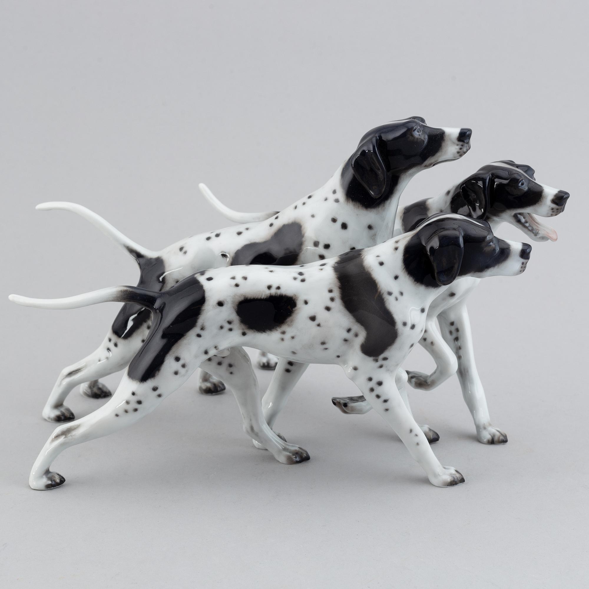 Fritz Heidenreich, a porcelain figurine, Rosenthal, Germany.