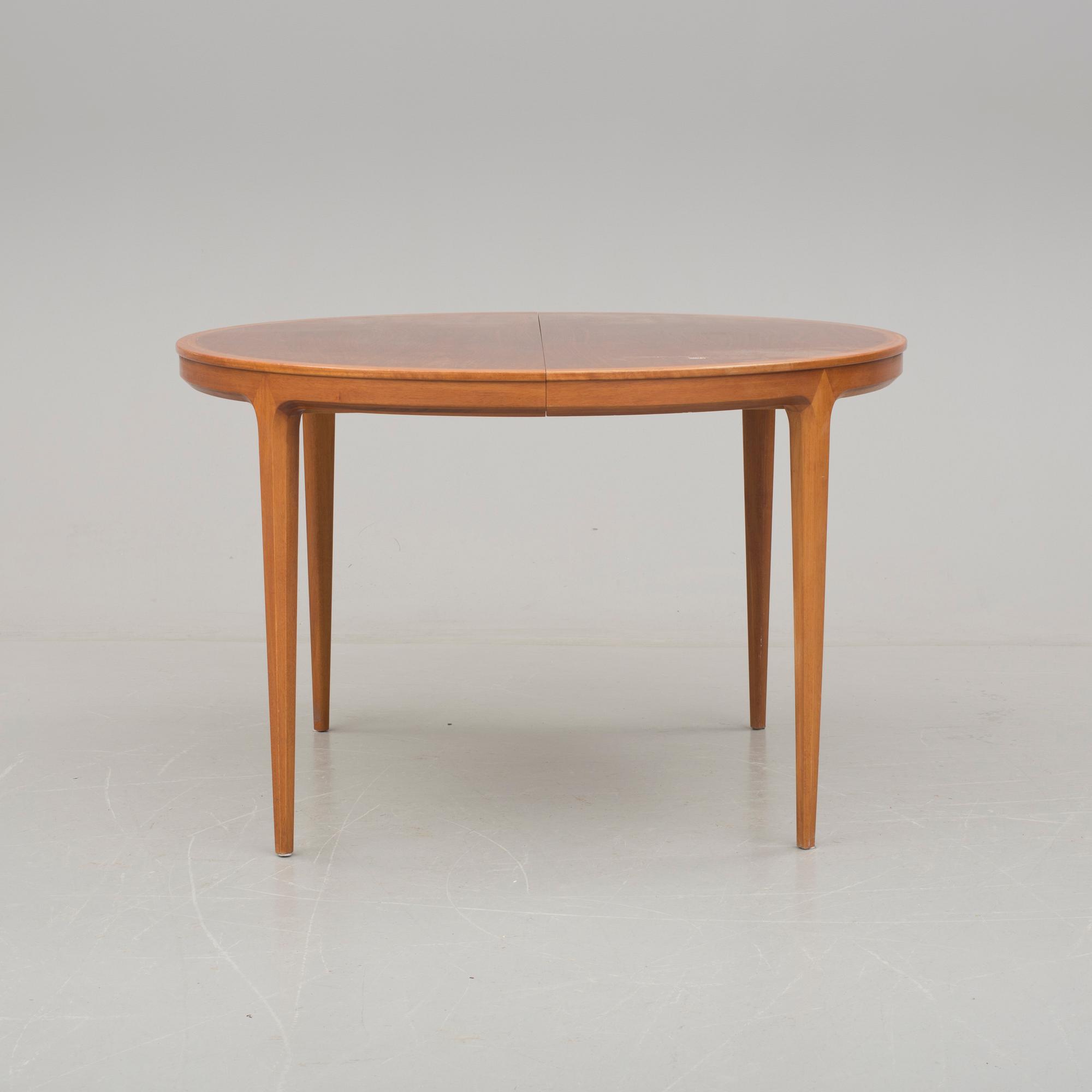 BORD, Bertil Fridhagen, Bodafors, 1900-talets mitt.