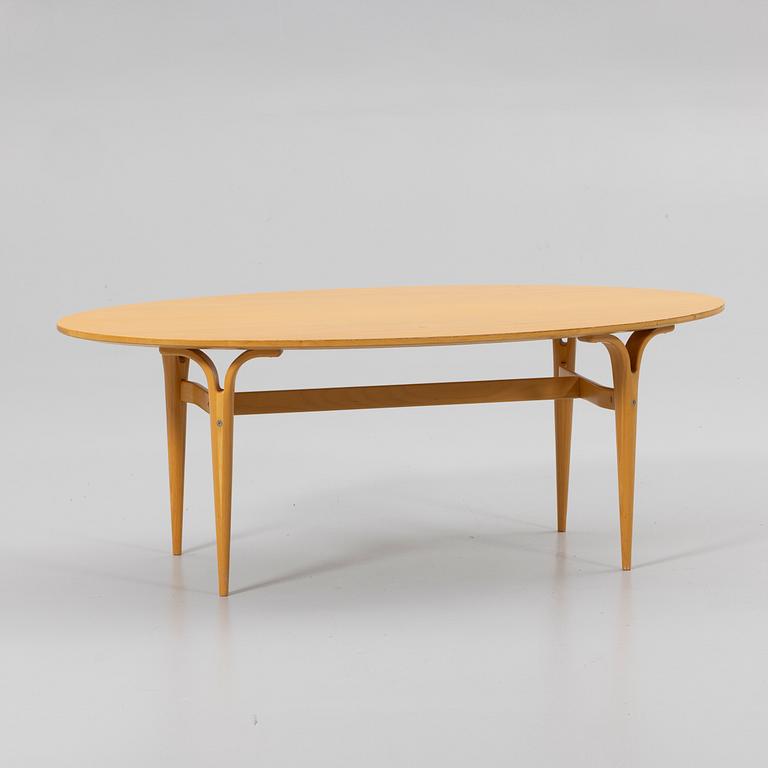 Bruno Mathsson, & Piet Hein, coffee table, Mathsson International, Värnamo.