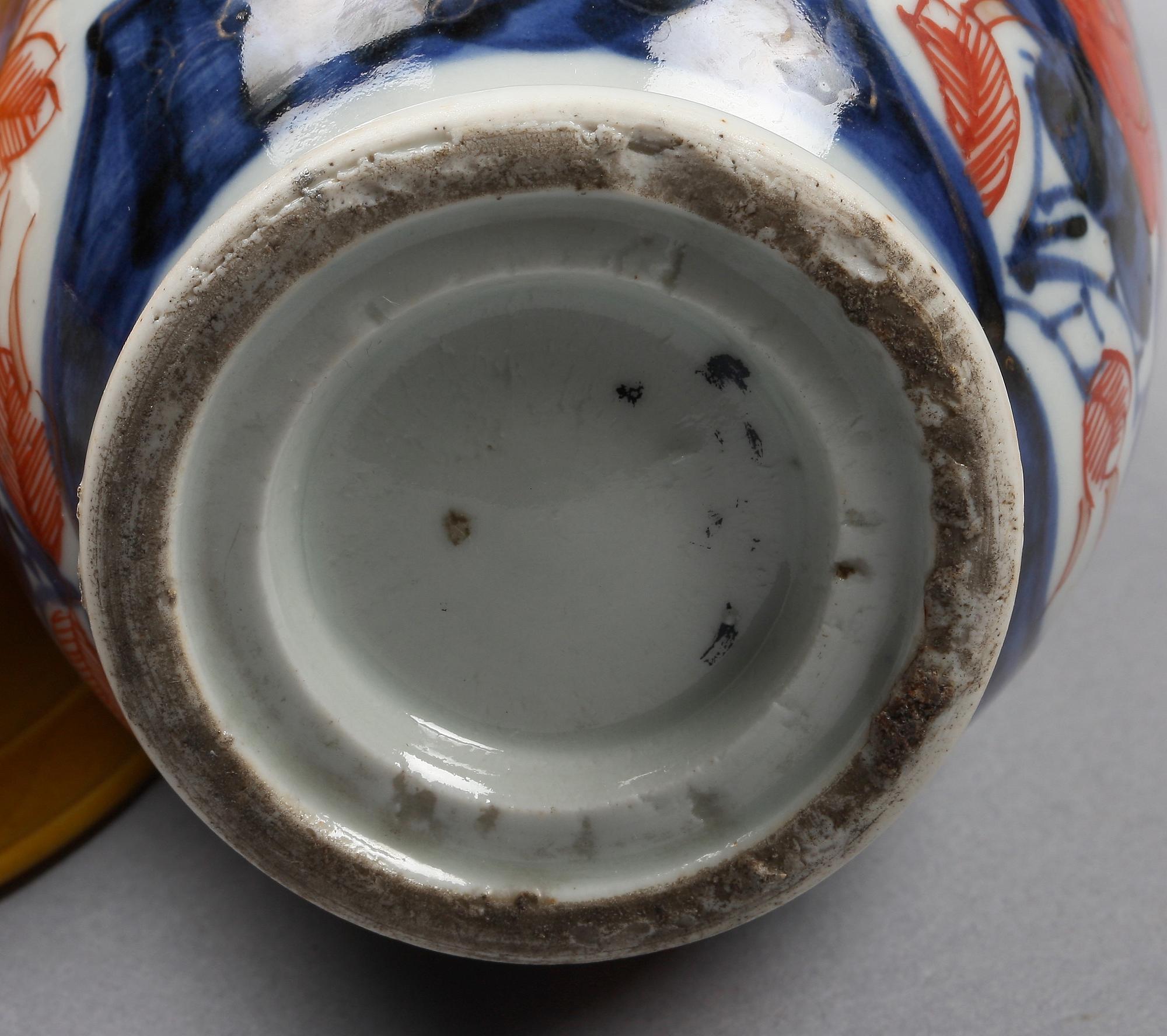 PARTI PORSLIN, 7 delar, Kina resp Japan, 1800/1900-tal.