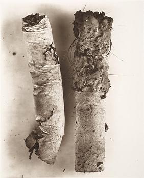 275. Irving Penn, "Cigarette No 17, New York", 1972.