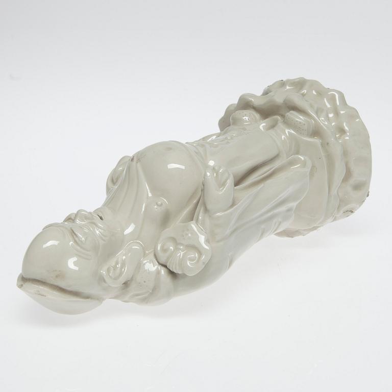 SKULPTUR / FIGURIN, keramik, 1900-talets första hälft.