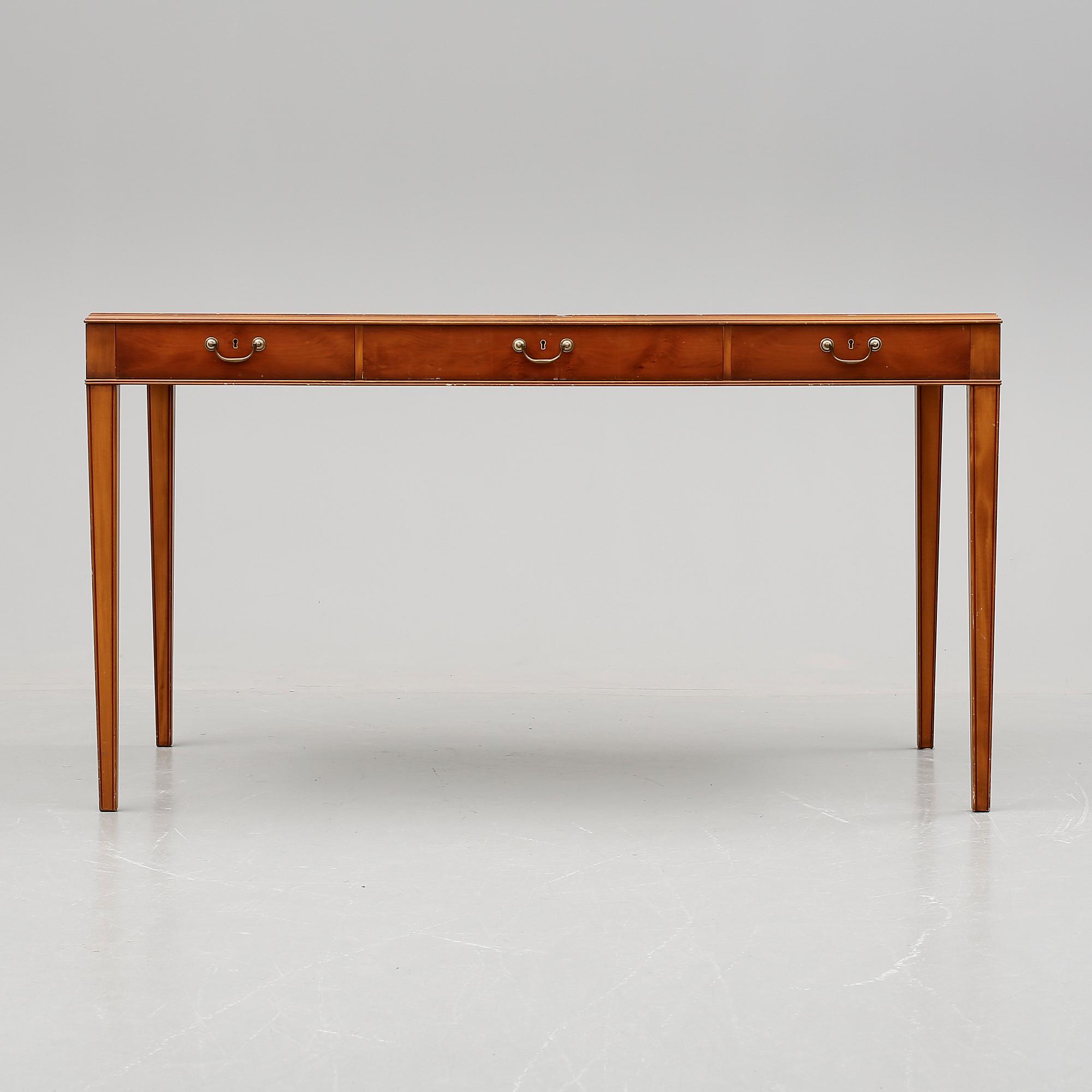 SKRIVBORD, 1900-talet andra hälft.