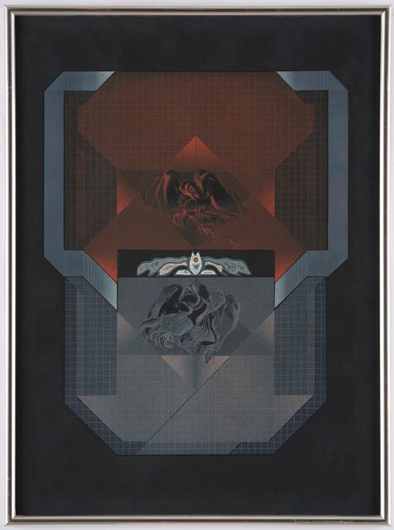 Ahmed Nawar, "Peace" ur: "Hommage aux Prix Nobel" (Nobelprismappen).