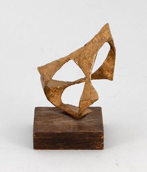 ARNE JONES, skulptur, brons. Sign o dat -56. Numr39/65. Gjutarstämplar E Pettersson Fud.