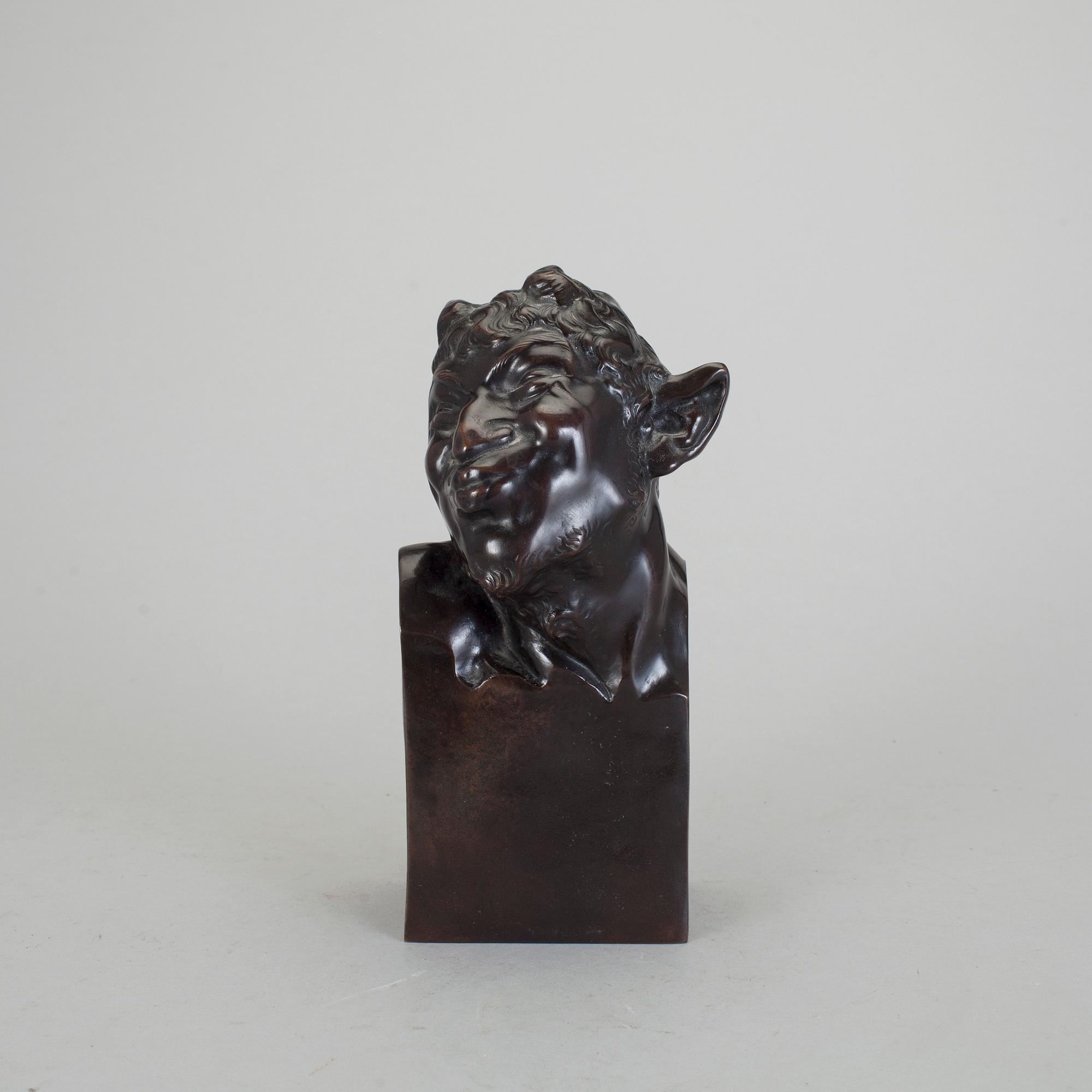 HANS SCHWEGERLE, Skulptur, brons, signerad.