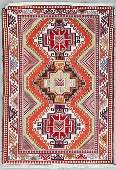 MATTA, slätväv, Orientalisk, ca 146 X 99 cm.