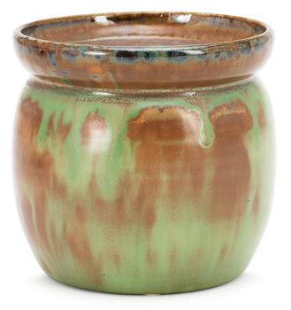 554. A Patrick Nordström stoneware vase, Royal Copenhagen Denmark 1920's.