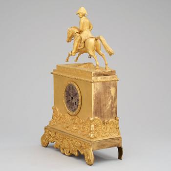 BORSPENDYL. Sverige, 1800-talets andra fjärdedel. Karl Johan.